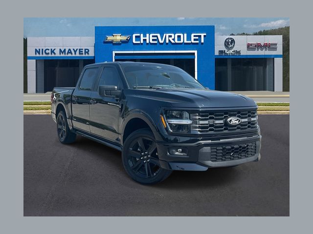 Black Metallic 2026 Ford F-150 Pickup Truck Four-Wheel Drive Automatic