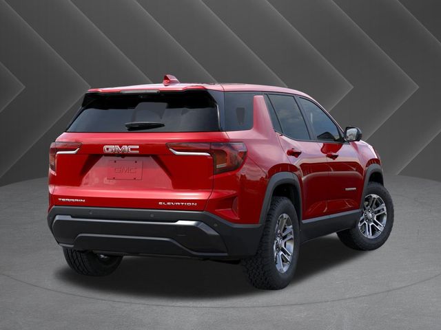 2026 GMC Terrain Elevation Red at Wharton Chevrolet GMC