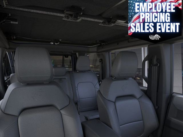 new 2025 Ford Bronco car, priced at $46,885