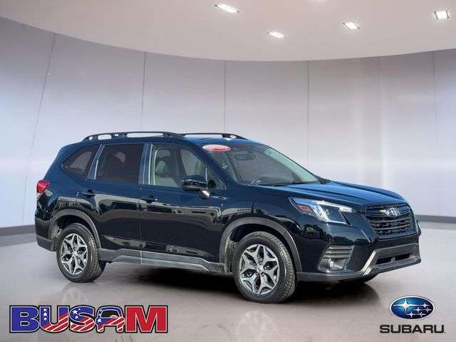 Crystal Black Silica 2024 Subaru Forester SUV / Crossover All-Wheel Drive Continuously Variable Transmission