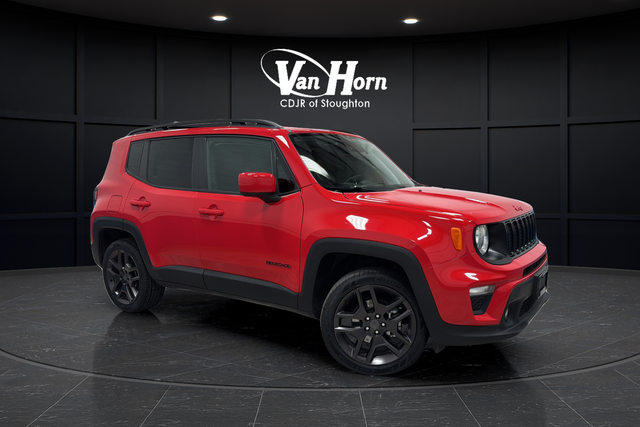 Pre-Owned 2021 Jeep Renegade Latitude 4D Sport Utility | #J918792
