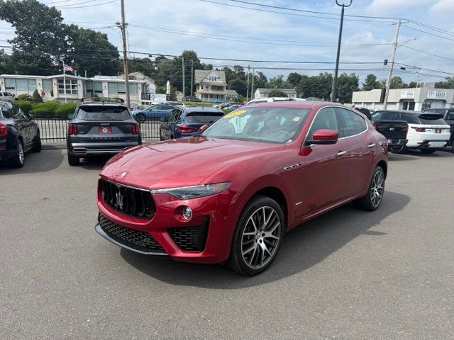 Rosso Rubino Mica 2020 Maserati Levante SUV / Crossover All-Wheel Drive 8-Speed Automatic