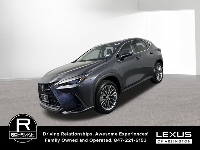 Cloudburst Gray 2026 Lexus NX 350 Premium AWD SUV / Crossover All-Wheel Drive 8-Speed Automatic