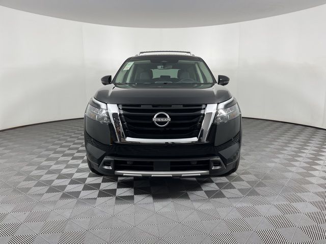 2025 Super Black Nissan Pathfinder Platinum 4X4 SUV