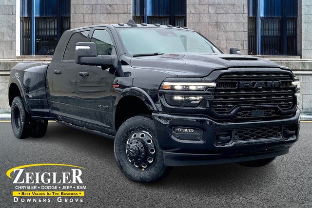 2026 RAM 3500 Limited Mega Cab DRW 4WD