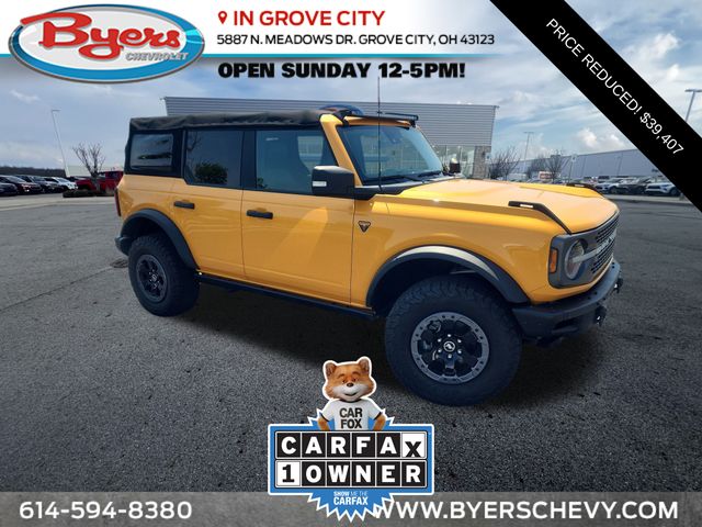 Used 2021 Ford Bronco For Sale in Grove City, OH