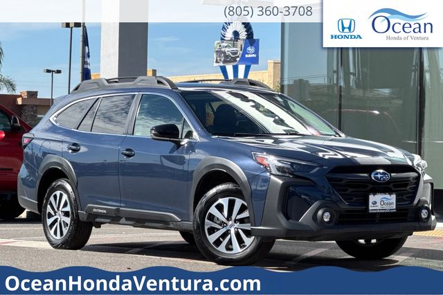 Cosmic Blue 2025 Subaru Outback Premium AWD SUV / Crossover All-Wheel Drive Continuously Variable Transmission