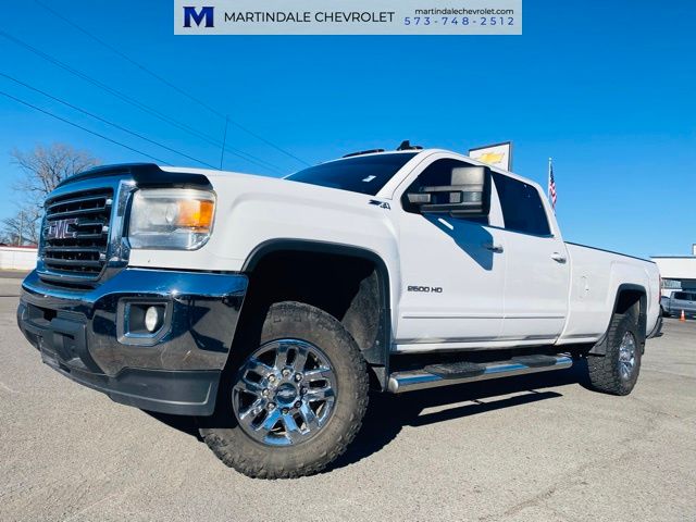 2015 GMC Sierra 2500HD SLE Crew Cab SB 4WD