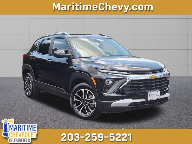 Mosaic Black Metallic 2024 Chevrolet Trailblazer SUV / Crossover Four-Wheel Drive 9-Speed Automatic