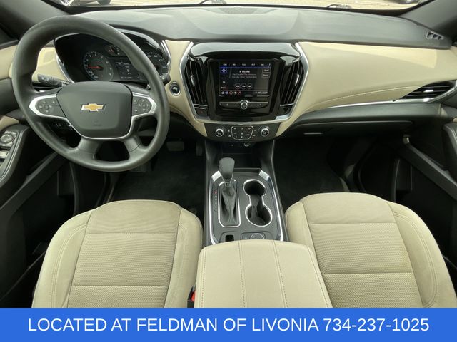 Used 2022 Chevrolet Traverse For Sale in Livonia, MI