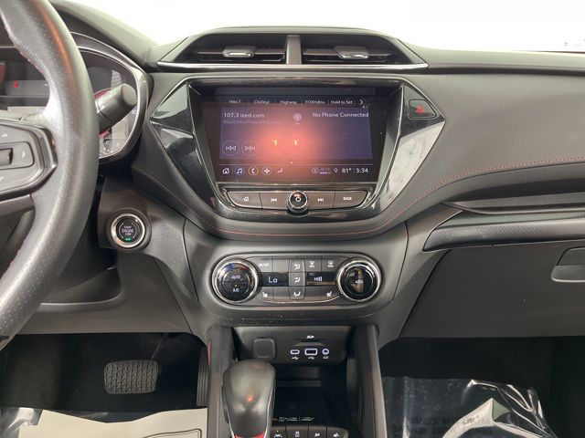 2021 Scarlet Red Metallic Chevrolet TrailBlazer RS FWD SUV