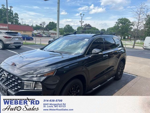 Twilight Black 2023 Hyundai Santa Fe XRT FWD SUV / Crossover Front-Wheel Drive 8-Speed Automatic
