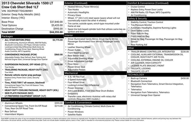 2013 Chevrolet Silverado 1500 LT