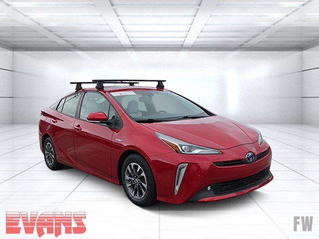 Supersonic Red 2022 Toyota Prius Hatchback Front-Wheel Drive Continuously Variable Transmission