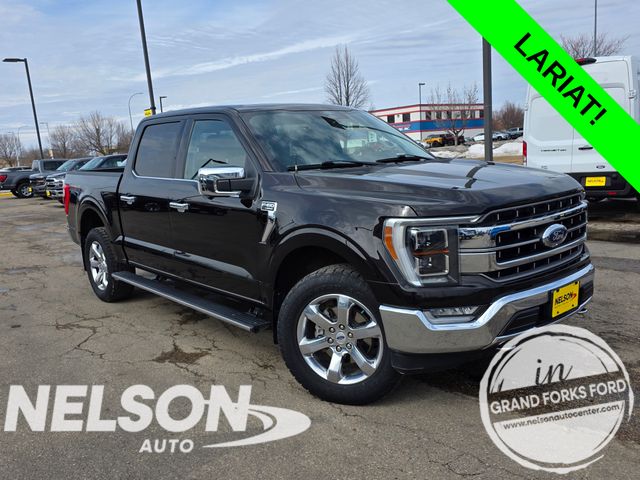 2021 Ford F-150 Lariat SuperCrew 4WD