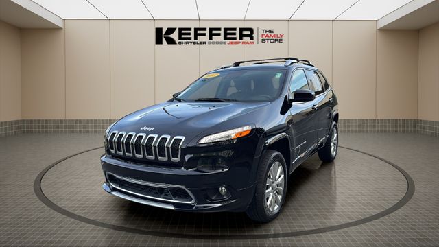 2018 Jeep Cherokee Overland