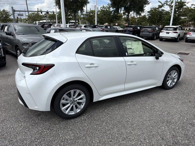 New 2027 Toyota Corolla Hatchback Hatchback