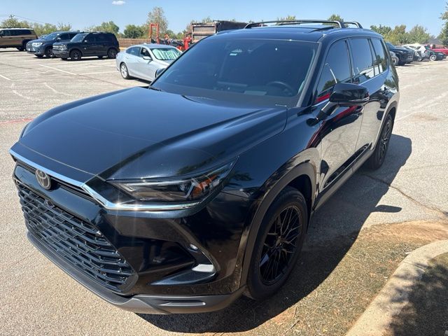 Midnight Black Metallic 2024 Toyota Grand Highlander SUV / Crossover All-Wheel Drive 8-Speed Automatic