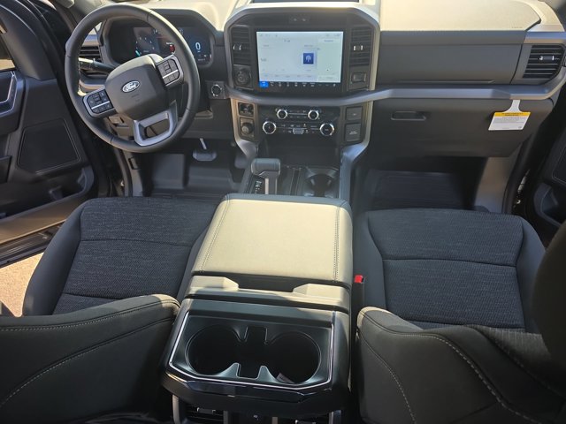 New 2026 Carbonized Gray Metallic Ford XLT image 10