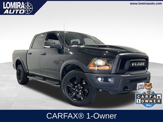  2022 RAM 1500 Classic Warlock Crew Cab 4WD   