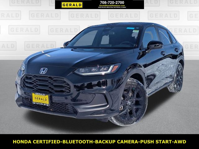 2025 Honda HR-V Sport AWD