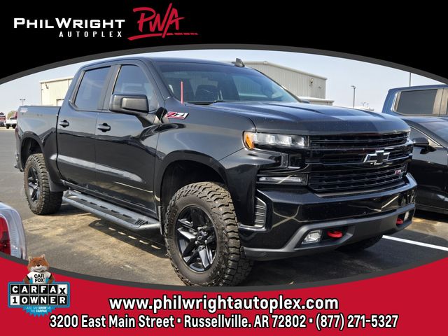 2020 Chevrolet Silverado 1500 LT Trail Boss Crew Cab 4WD
