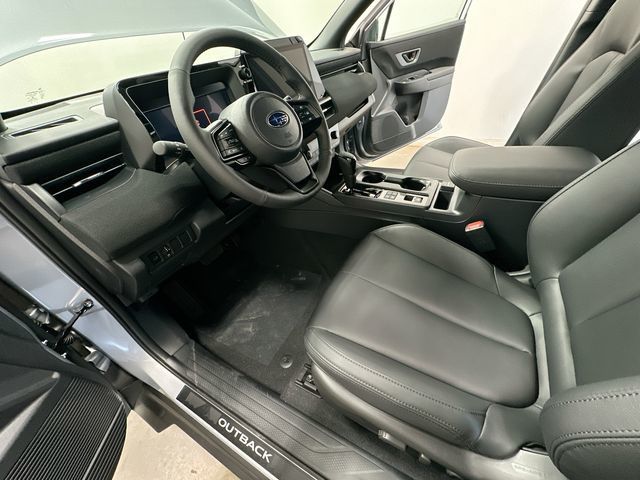 2026 Subaru Outback Premium Silver at Rafferty Subaru