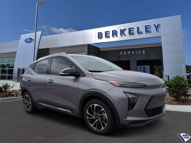 Gray Ghost Metallic 2023 Chevrolet Bolt EUV Hatchback Front-Wheel Drive 1-Speed Automatic