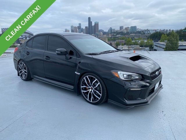 2021 Subaru WRX STI Negro (Crystal Black Silica) Sedán Tracción en las cuatro ruedas 6 velocidades Manual