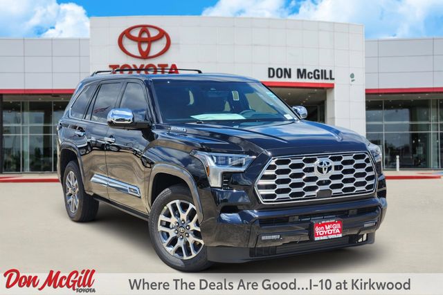 2026 Toyota Sequoia 1794 Edition Black at Community Toyota