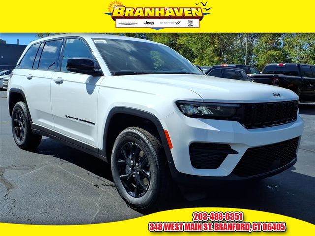 2025 Jeep Grand Cherokee Altitude X 4WD