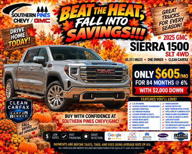 Used 2025 GMC Sierra 1500 Truck