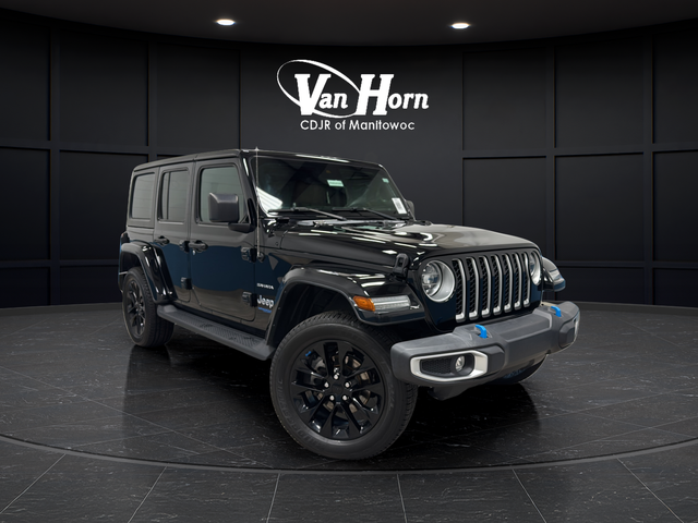 Pre-Owned 2021 Jeep Wrangler Unlimited Sahara 4xe 4D Sport Utility
