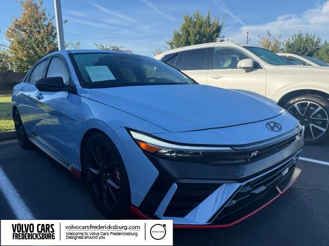 2025 Hyundai Elantra N Base