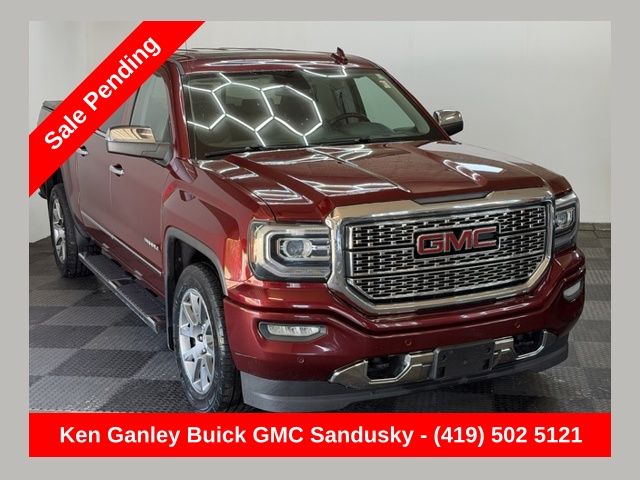 Crimson Red Tintcoat 2017 GMC Sierra 1500 Pickup Truck Four-Wheel Drive Automatic