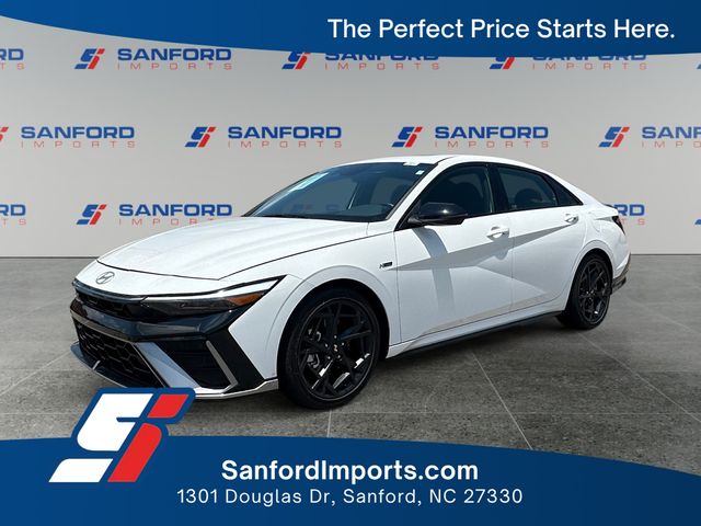 2024 Hyundai Elantra N Line FWD