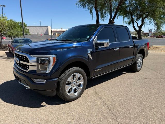 2022 Ford F-150 Platinum SuperCrew 4WD