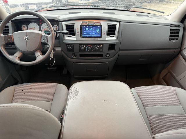 2007 Dodge Ram 1500 SLT Red at Martin Chrysler Dodge Jeep Ram