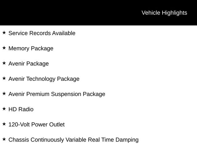 2021 Buick Enclave Avenir AWD