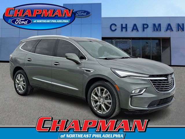 Sage Metallic 2022 Buick Enclave Essence AWD SUV / Crossover Four-Wheel Drive 9-Speed Automatic