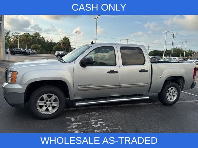 2010 Sheer Silver Metallic GMC Sierra 1500 SLE RWD Truck