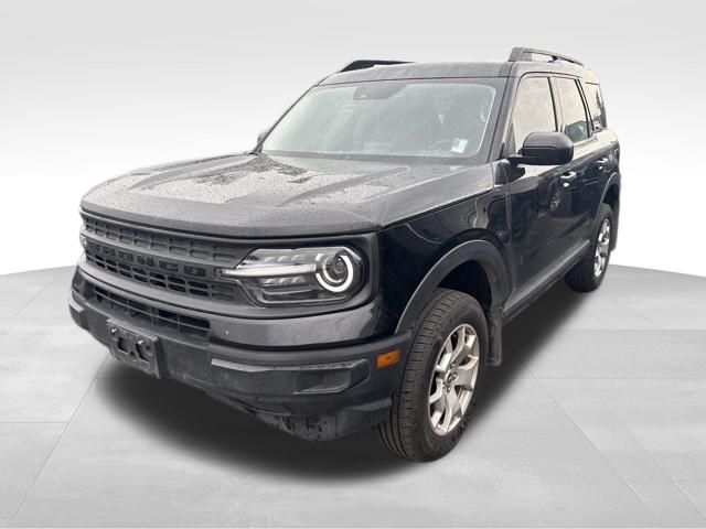 Shadow Black 2022 Ford Bronco Sport SUV / Crossover All-Wheel Drive 8-Speed Automatic