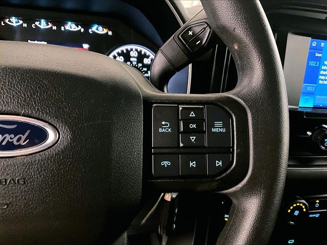 2023 Ford F-150 XL Blue at Phil Fitts Ford