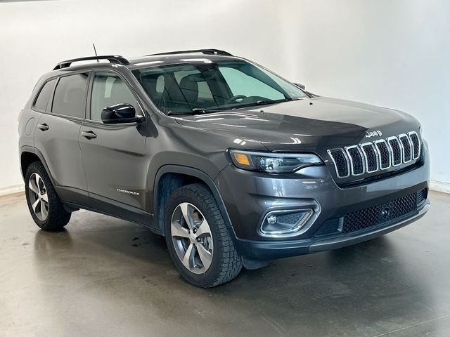 2022 Jeep Cherokee Limited Gray at Luther Ford