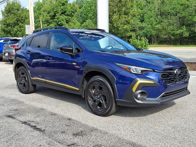 2024 Subaru Crosstrek Sport Blue at South Hills Kia