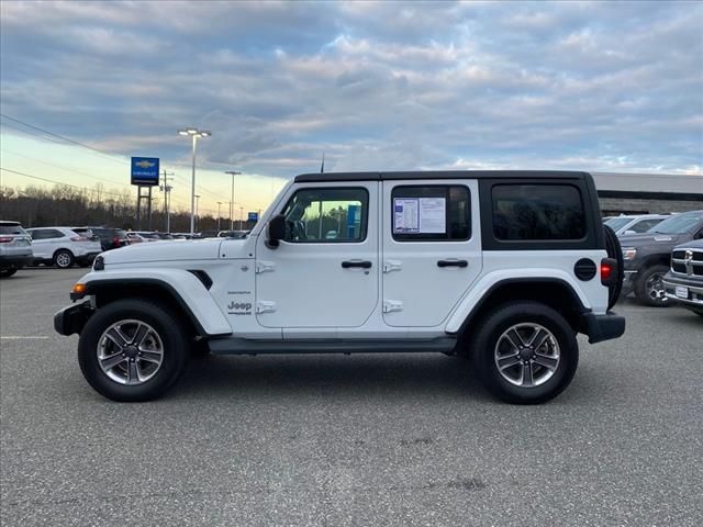 2021 Jeep Wrangler Unlimited Sahara 2