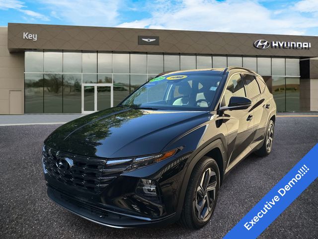 Black Pearl 2024 Hyundai Tucson Hybrid Plug-In Limited AWD SUV / Crossover All-Wheel Drive 6-Speed Automatic