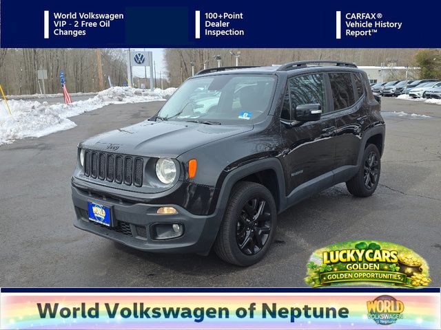 2017 Jeep Renegade Altitude 4WD