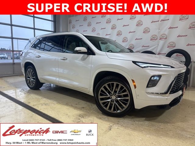 2025 Buick Enclave Avenir AWD