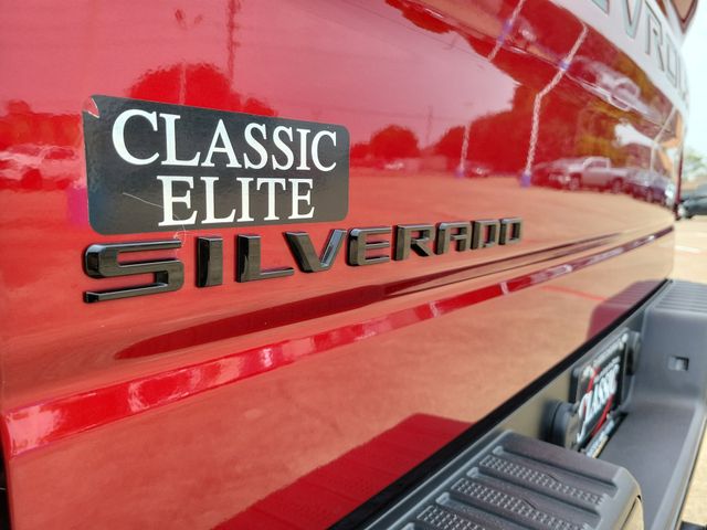 2024 Chevrolet Silverado 1500 LT Trail Boss Red at Classic Elite Chevrolet Hwy 6